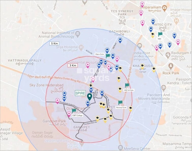 ASBL Spire Location Image
