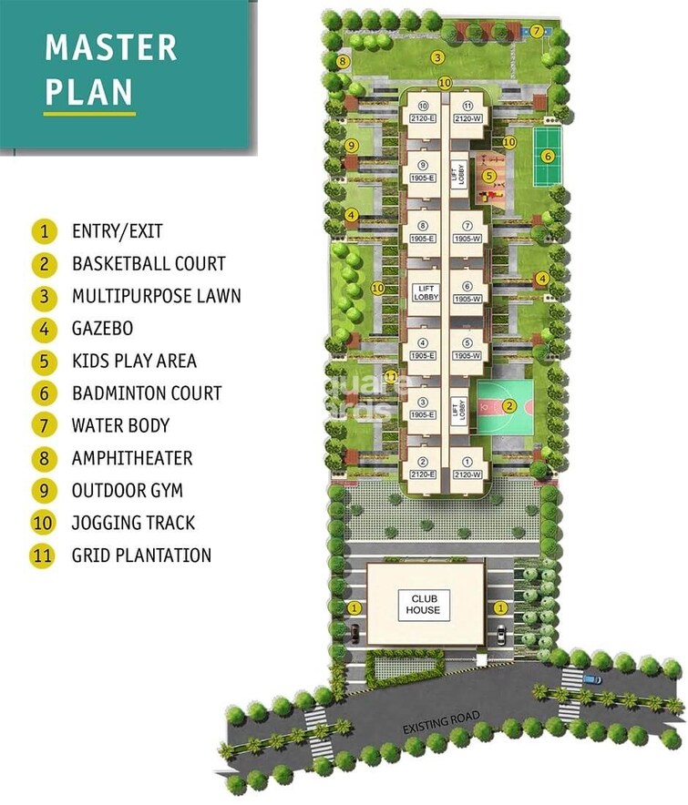 ASBL Spire Master Plan Image