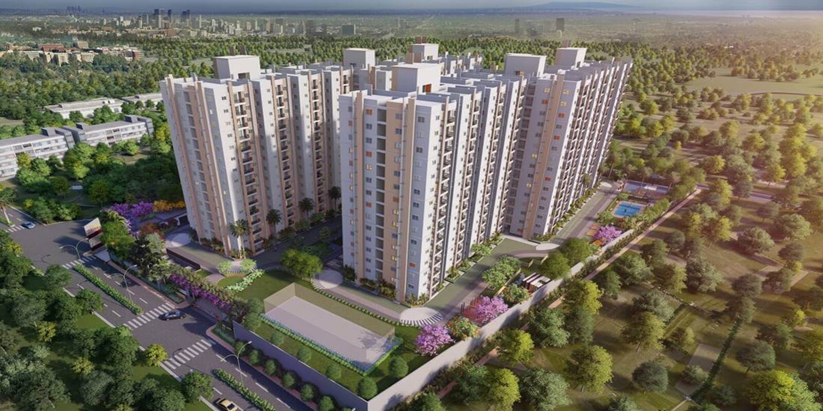 ASBL Springs residential project in Pocharam