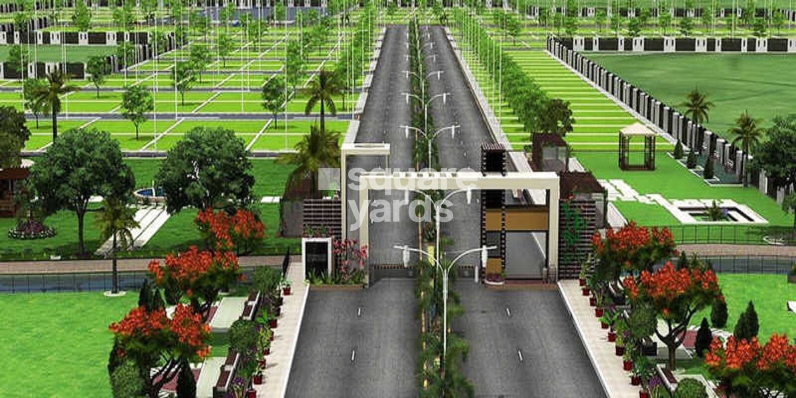 Ashoka Central Park residential project in Mokila