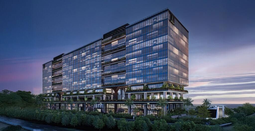 Ashoka Gateway Commercial Exteriors