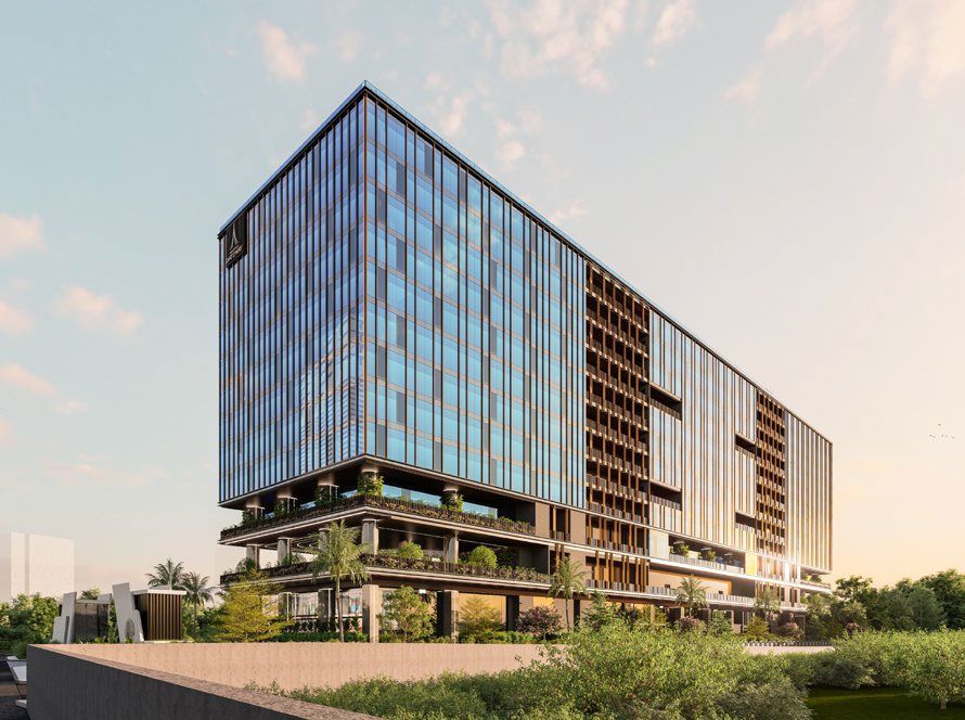 Ashoka Gateway Commercial Exteriors