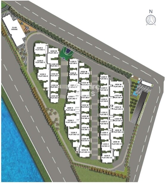 Ashoka Lake Side Master Plan 1