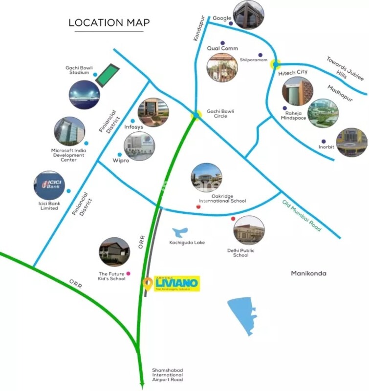 Ashoka Liviano Location Image