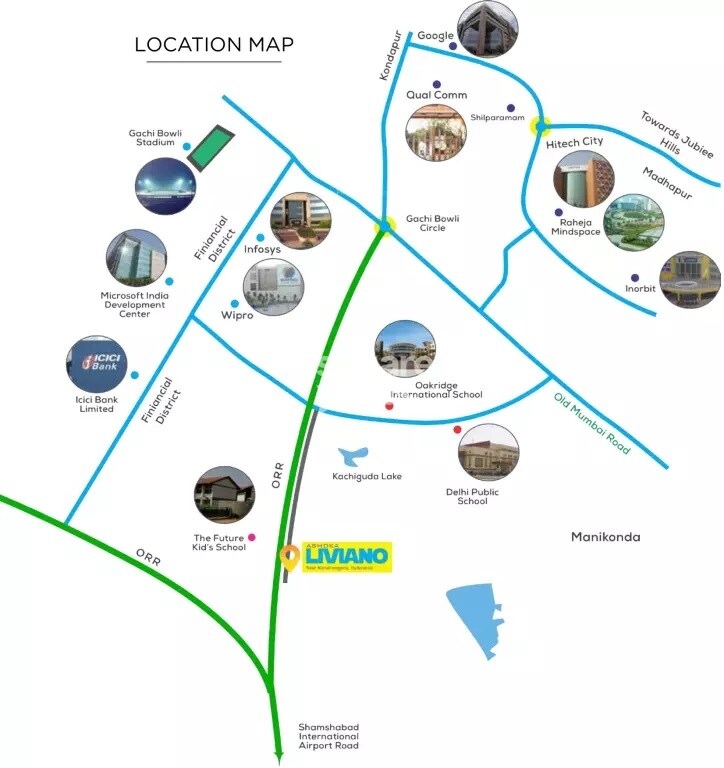 Ashoka Liviano Location Image