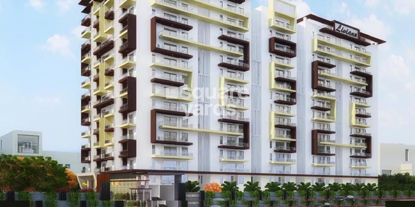 Ashoka Liviano, Nanakramguda, Hyderabad