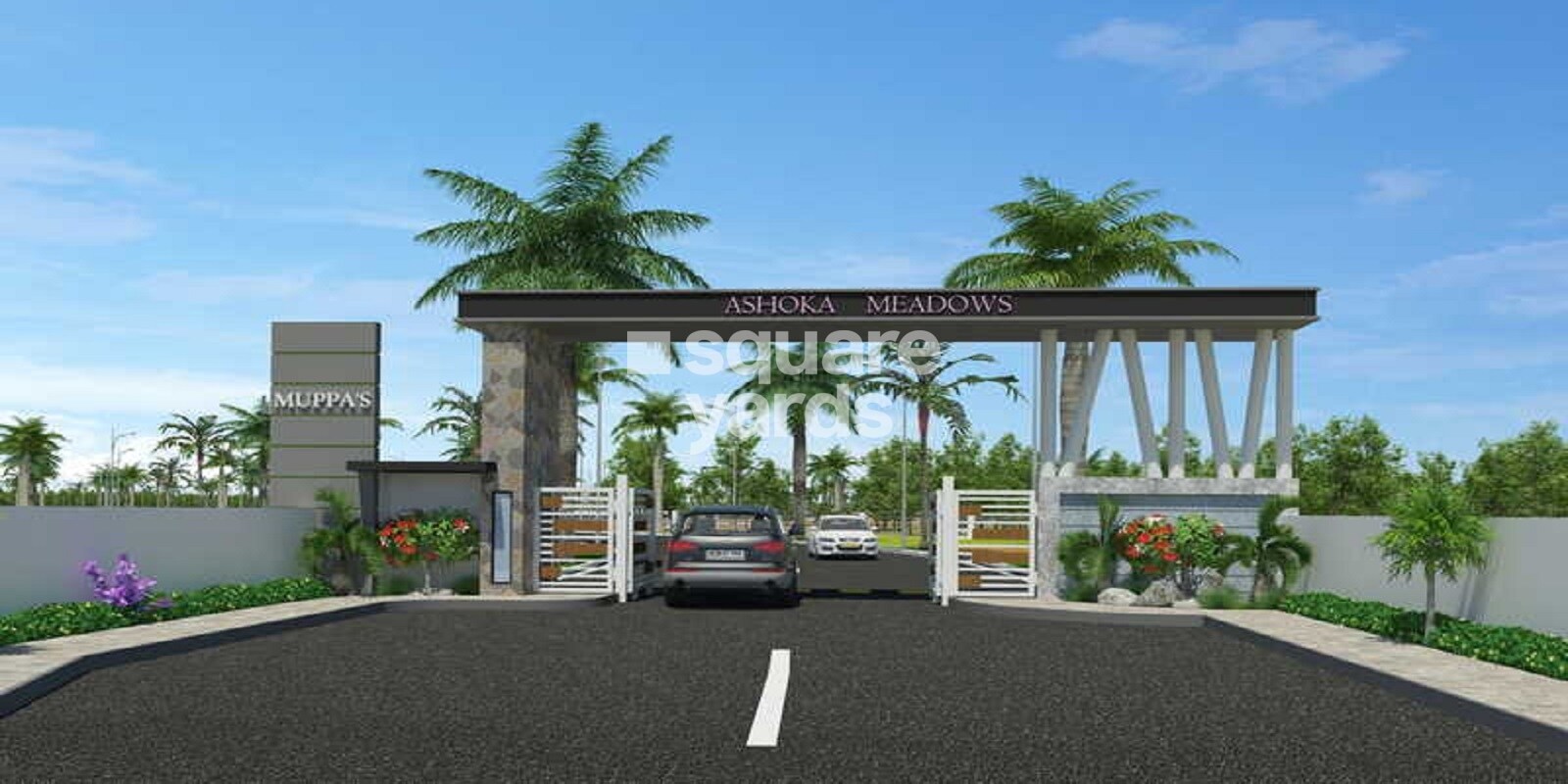 Ashoka Meadows residential project in Kothur