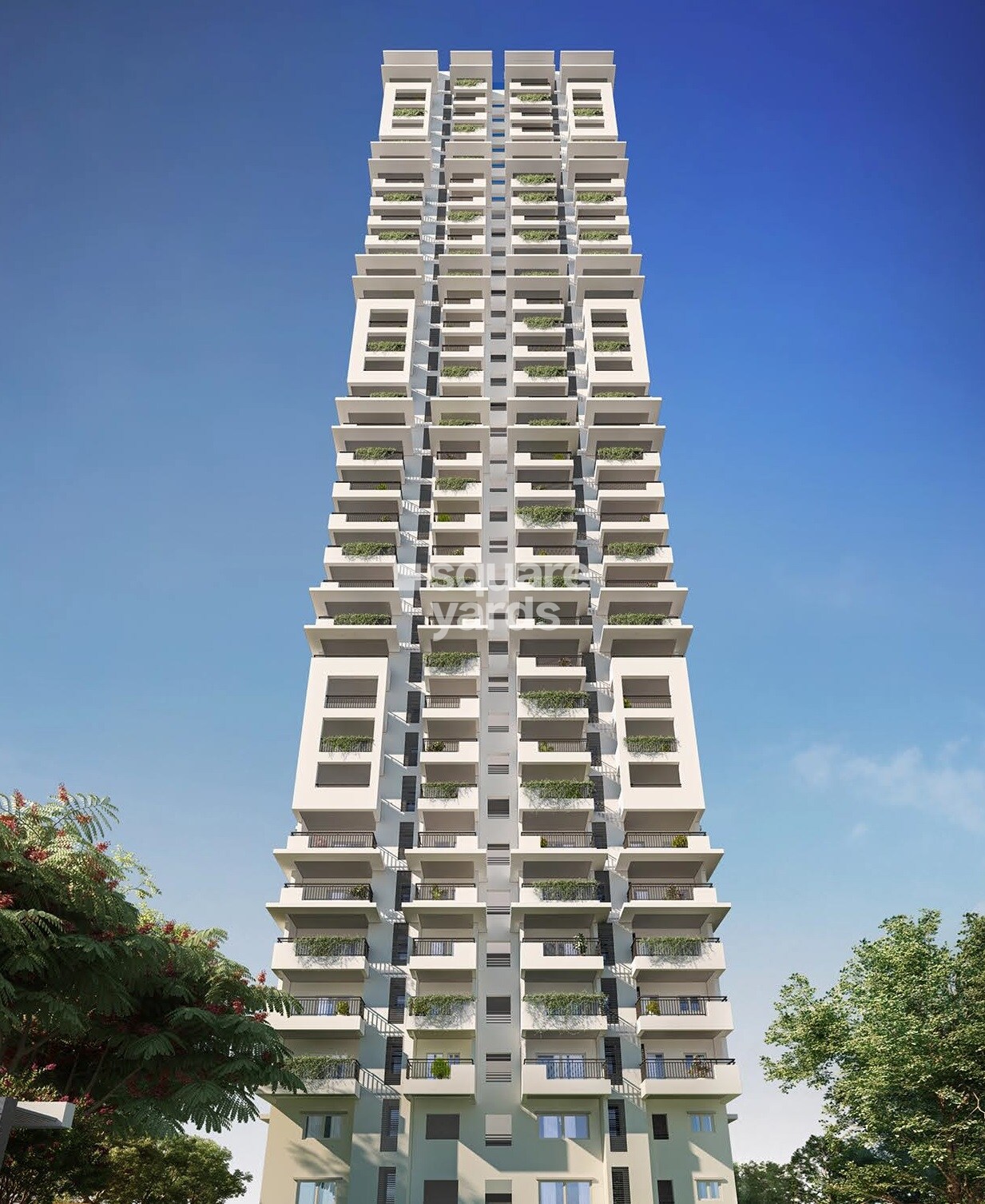 Ashoka Spire Apartment Exteriors 1