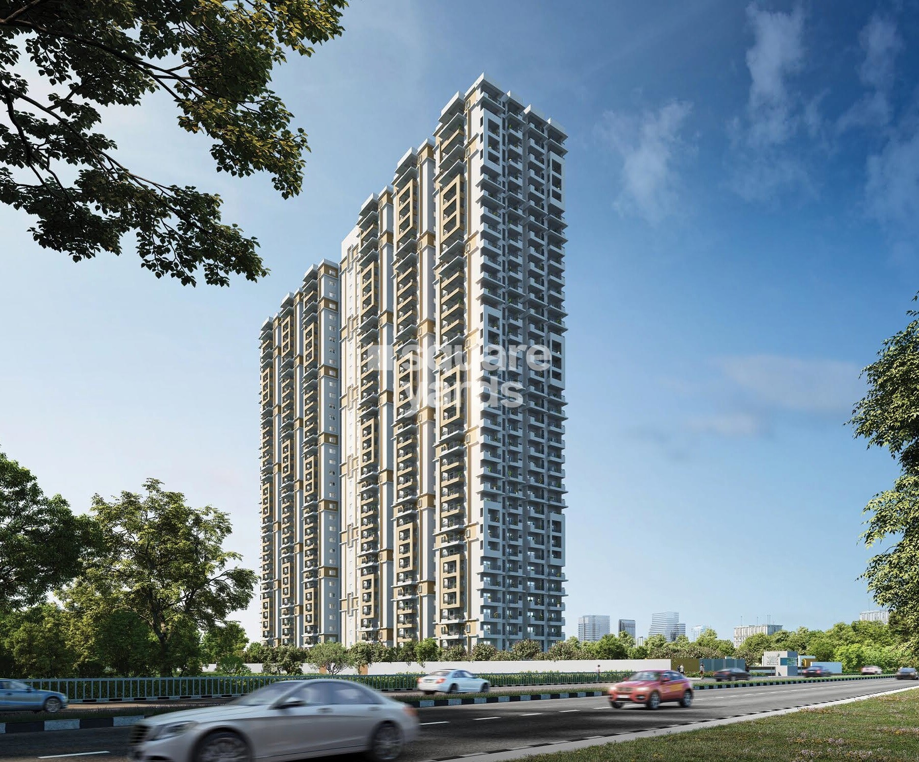 Ashoka Spire Apartment Exteriors 2