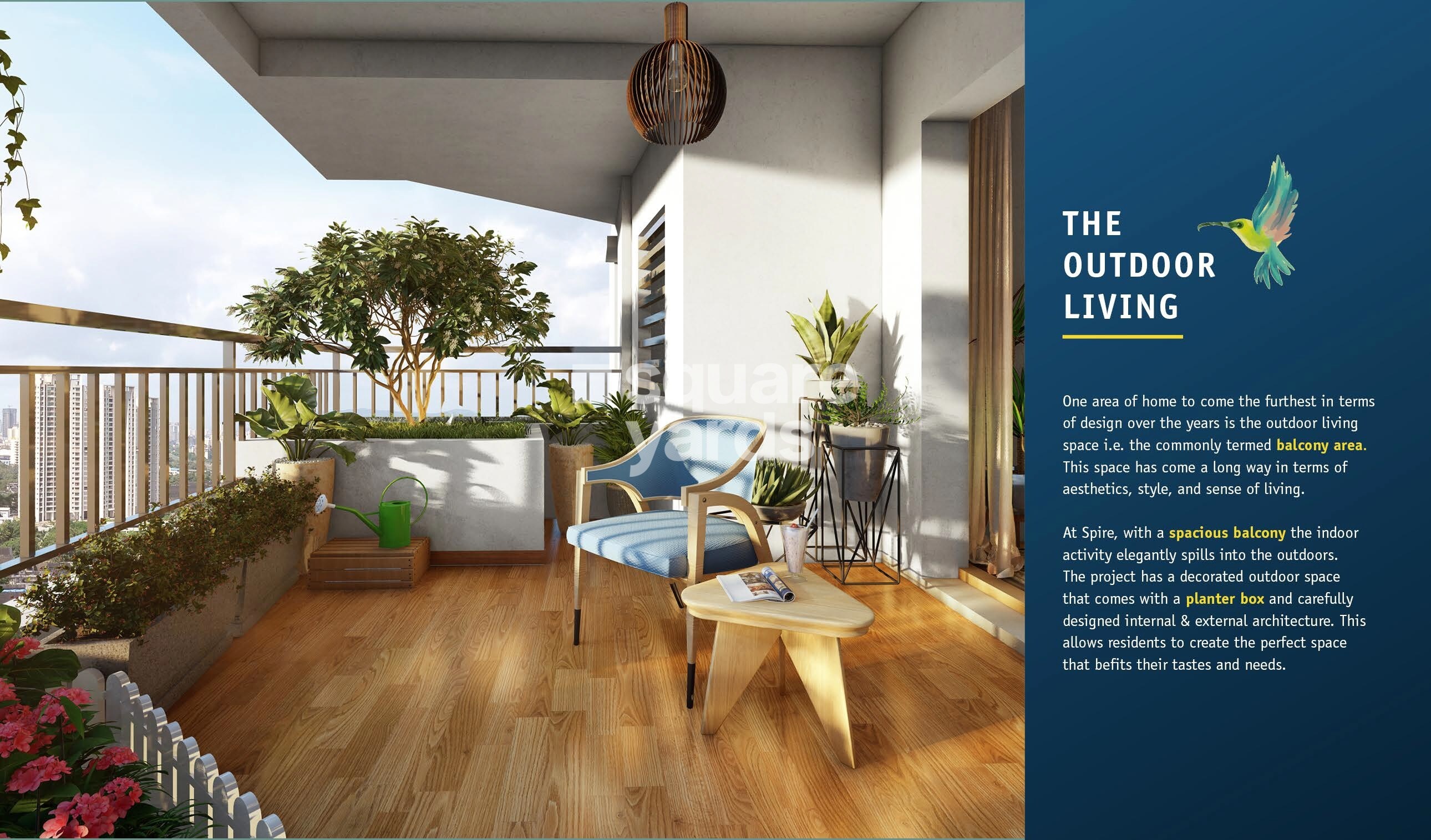 Ashoka Spire Apartment Interiors