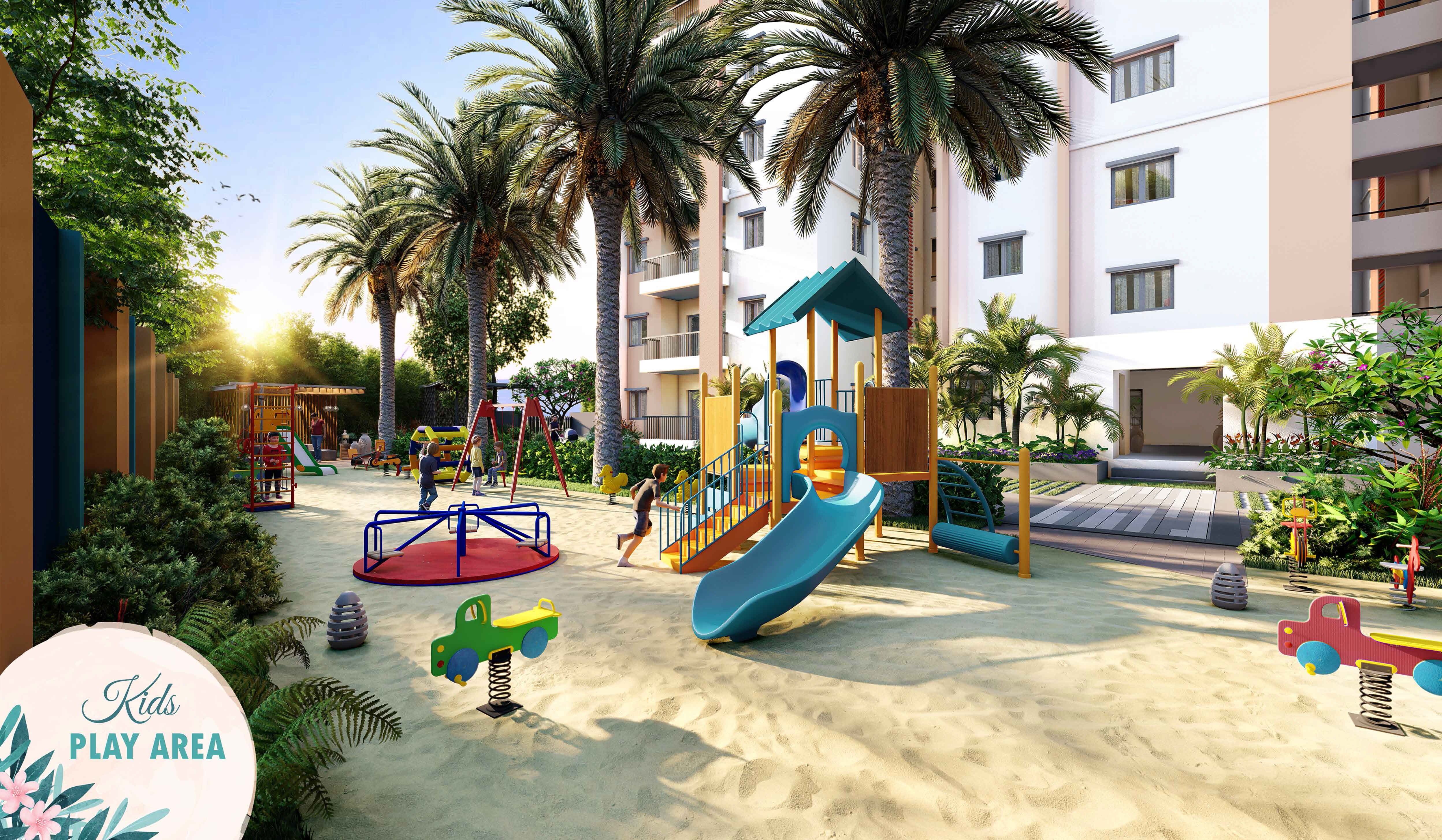 Ashoka Springs Amenities-Features