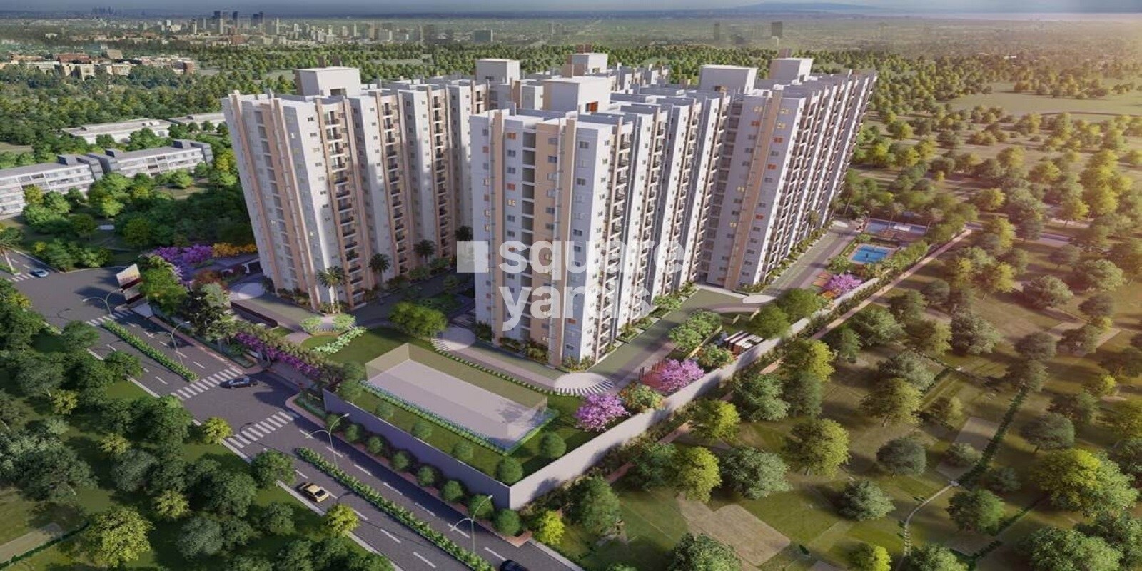Ashoka Springs Apartment Exteriors