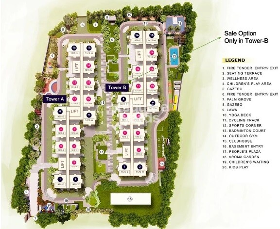 Ashoka Springs Master Plan 1