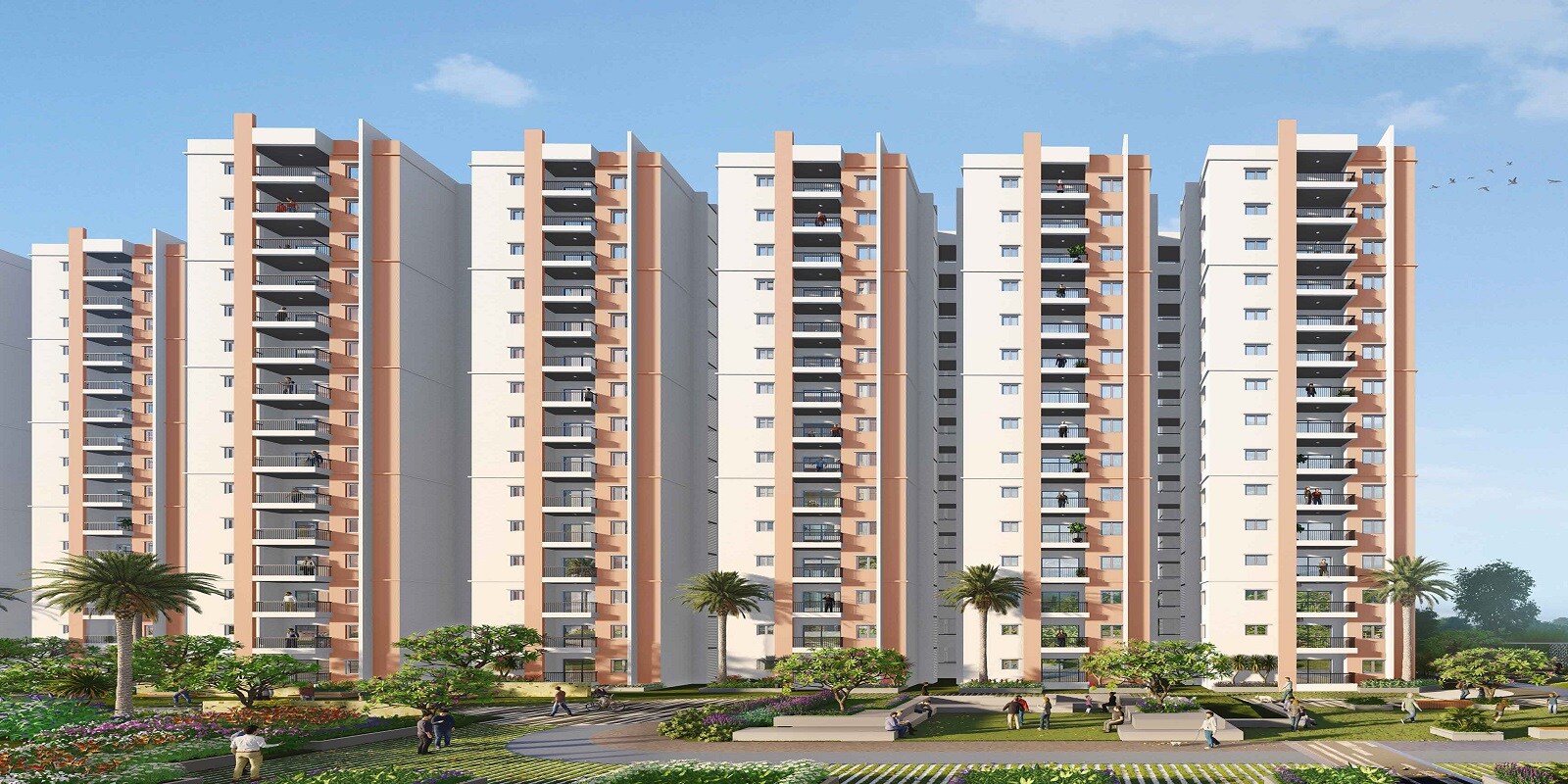 Ashoka Springs residential project in Pocharam