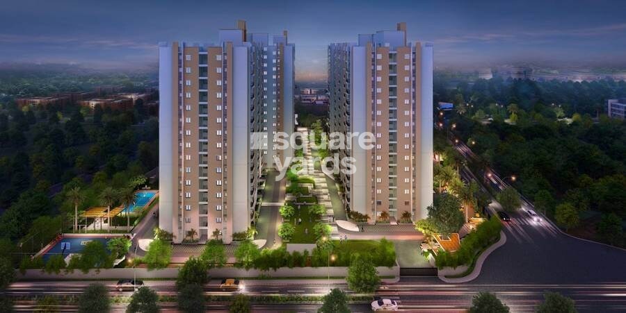 Ashoka Springs Tower View