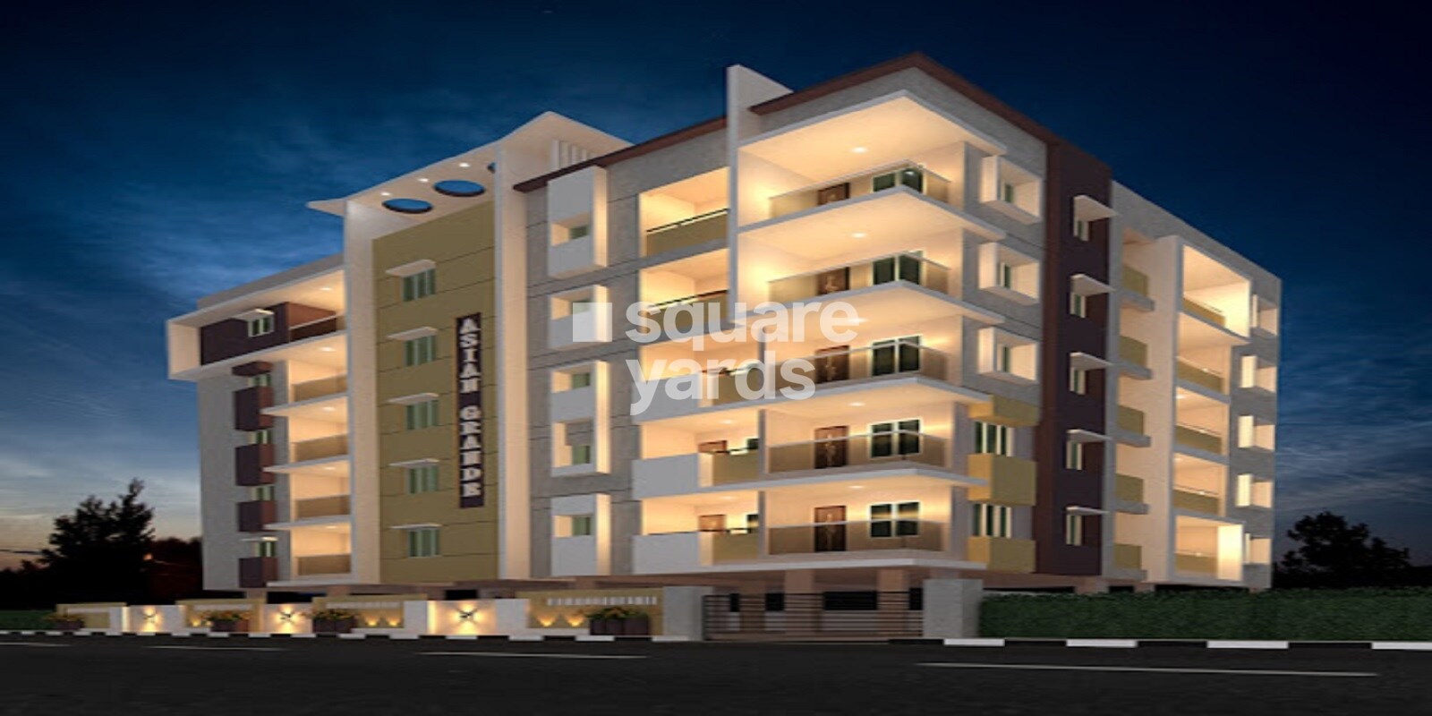 Asian Grande, Qutubullapur, Hyderabad