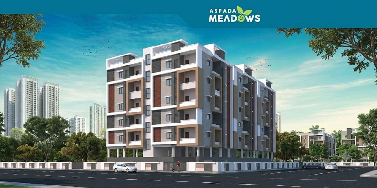 Aspada Meadows residential project in Hayathnagar