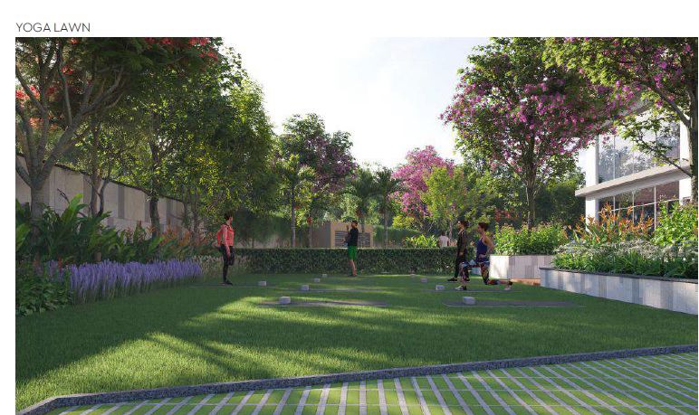 Aspire Aarna Amenities-Features