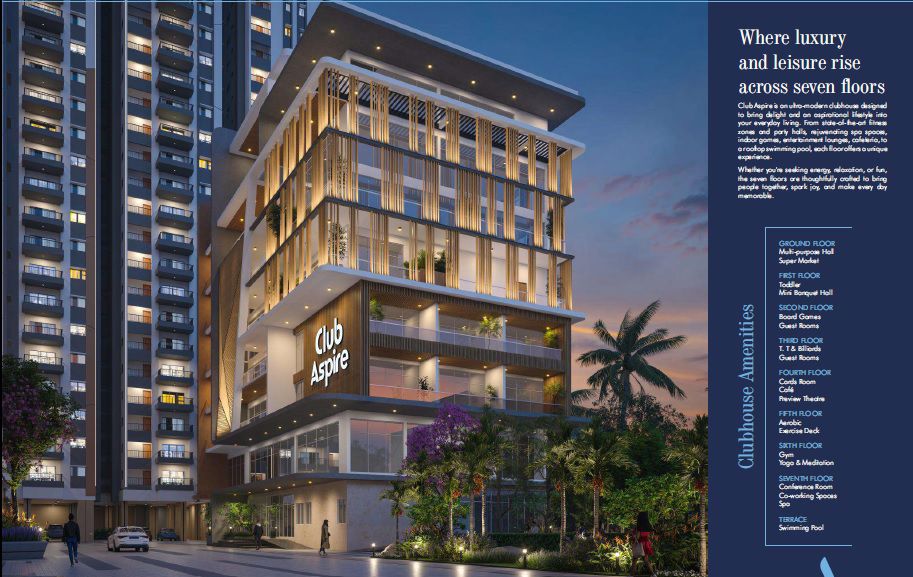 Aspire Aarna Clubhouse External Image
