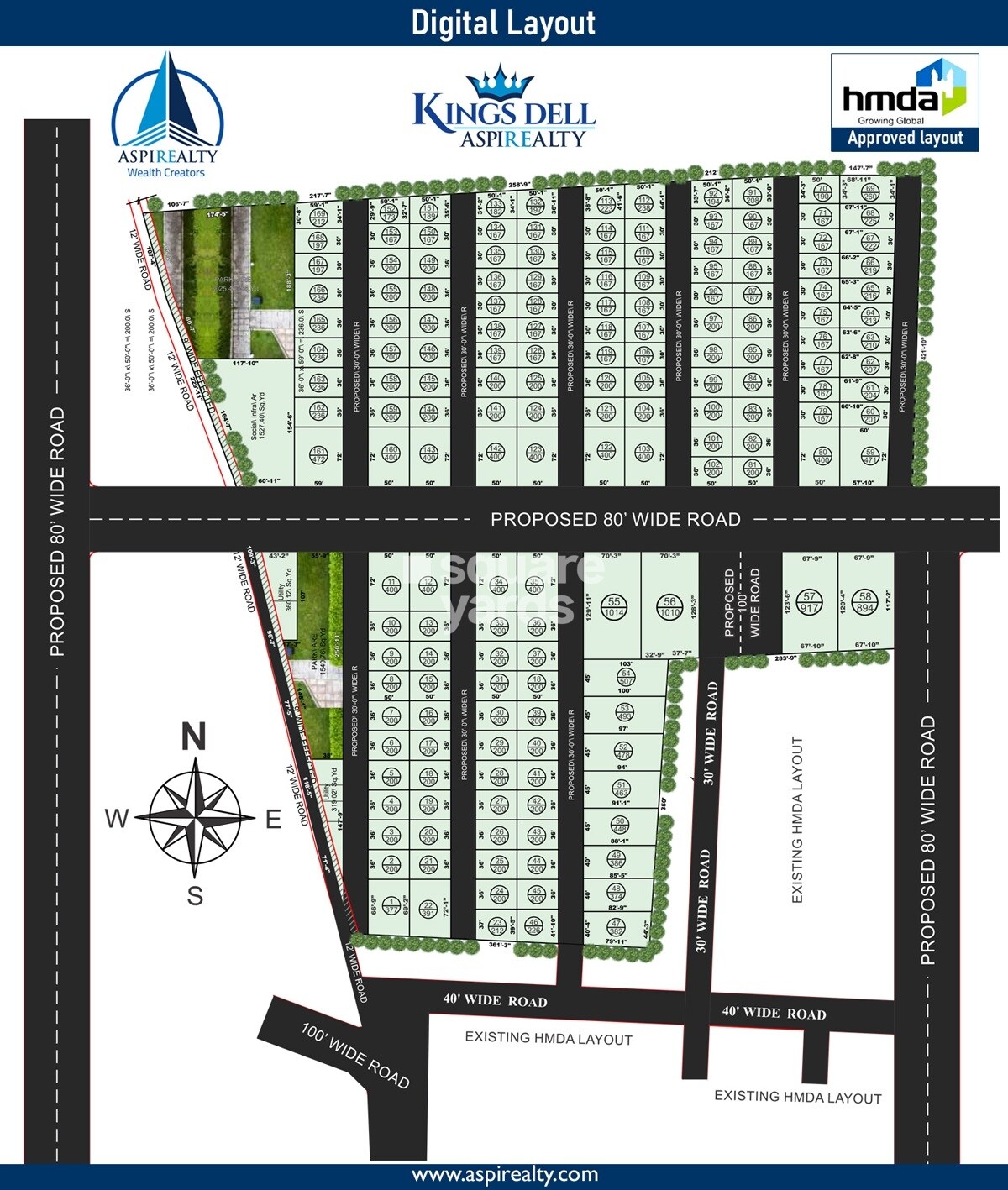 Aspire Kingsdell Master Plan 1