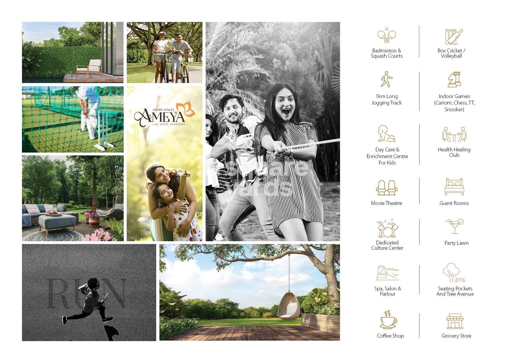 Aspire Spaces Ameya Amenities-Features 1
