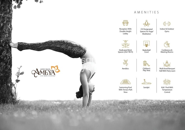 Aspire Spaces Ameya Amenities-Features 2