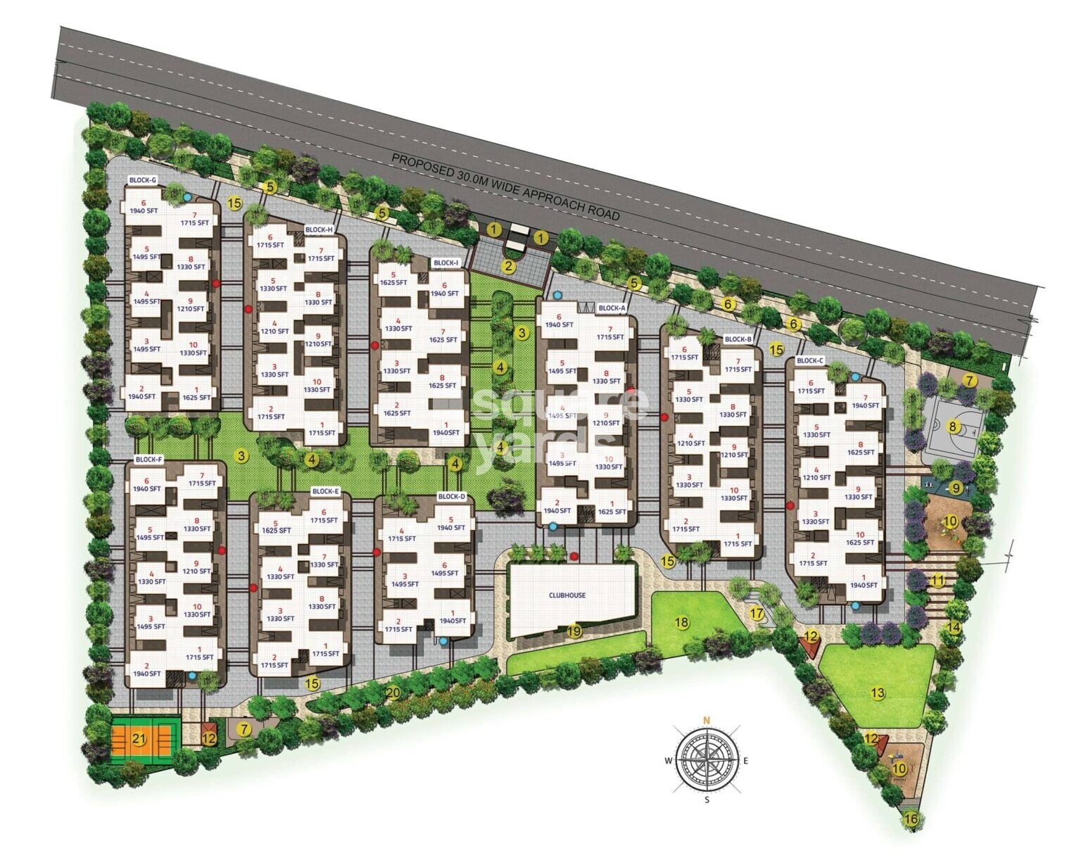 Aspire Spaces Ameya Master Plan 1