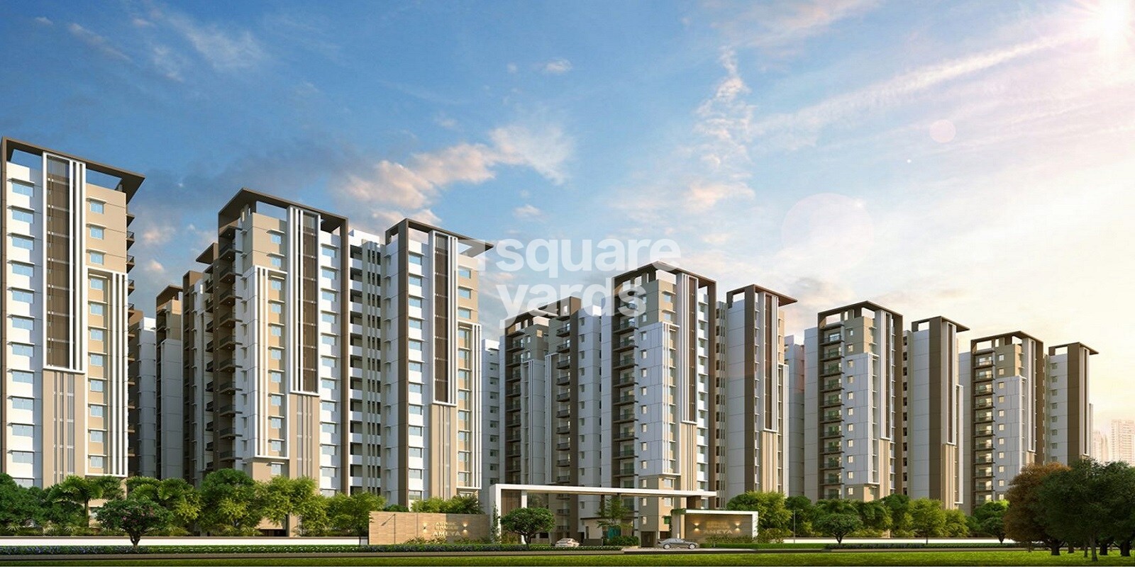 Aspire Spaces Ameya Miyapur, Hyderabad Price List, Floor Plan