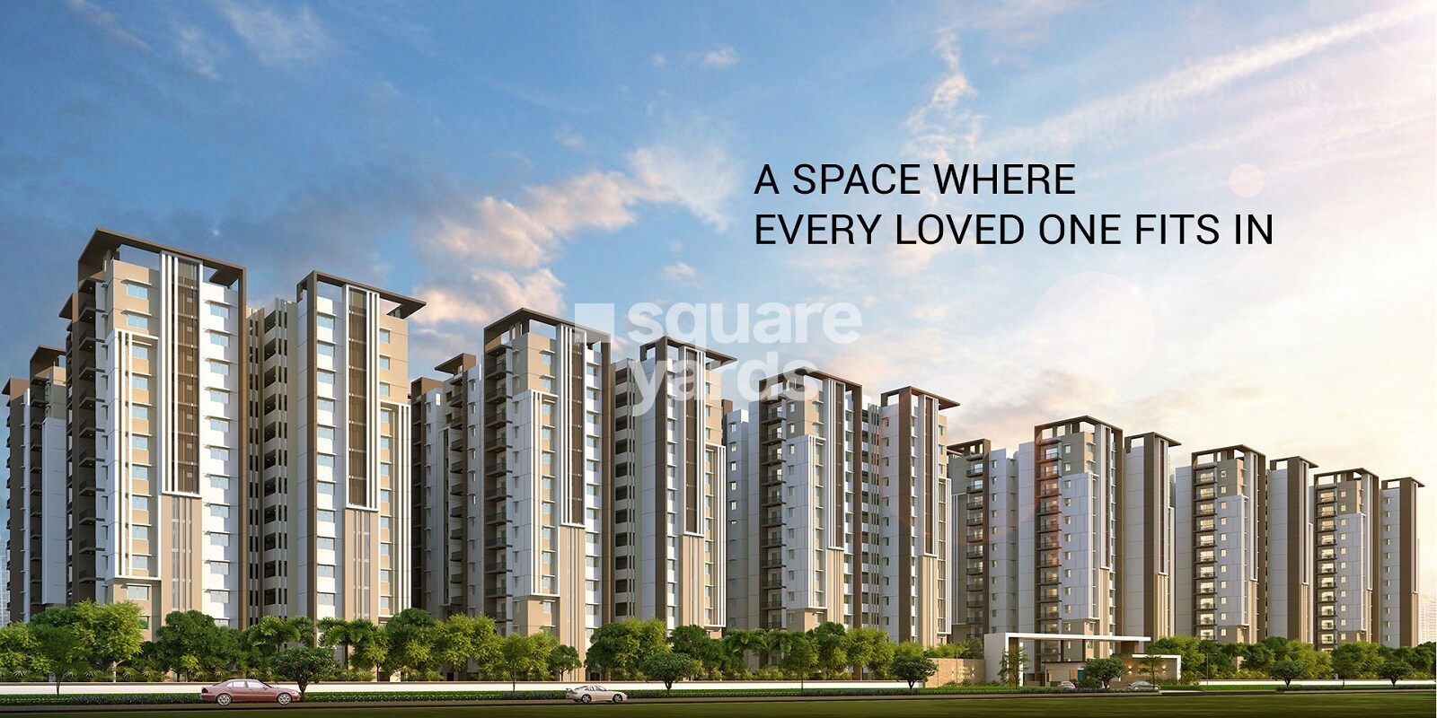 Aspire Spaces Ameya Tower View