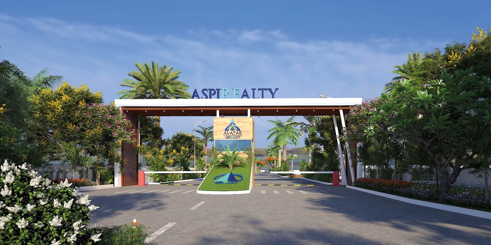 Aspirealty Avatar residential project in Kadthal