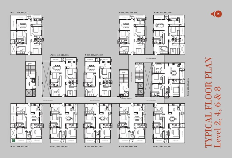 ASR Life Spaces Floor Plans