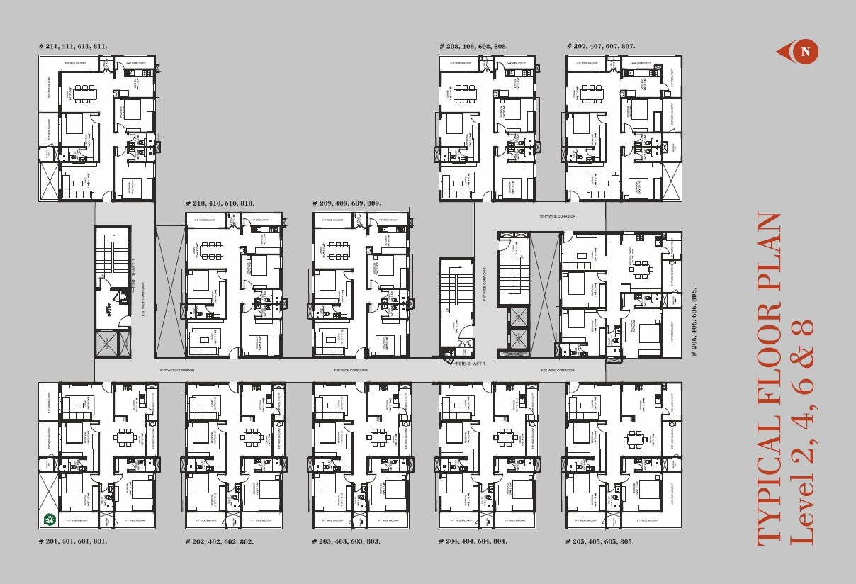 ASR Life Spaces Floor Plans