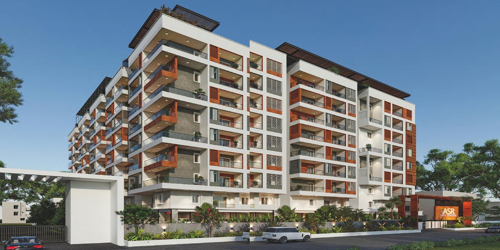 ASR Life Spaces residential project in Petbasheerabad