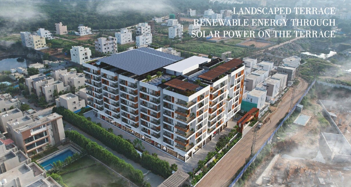 ASR Life Spaces Tower View