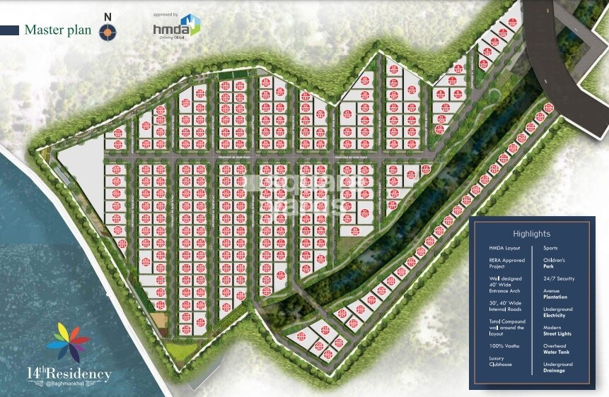 Asrithas 14th Residency Master Plan 1