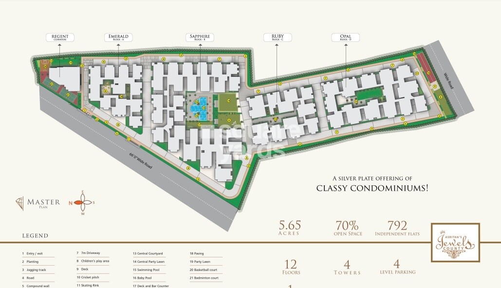 Asrithas Jewel County Master Plan 1