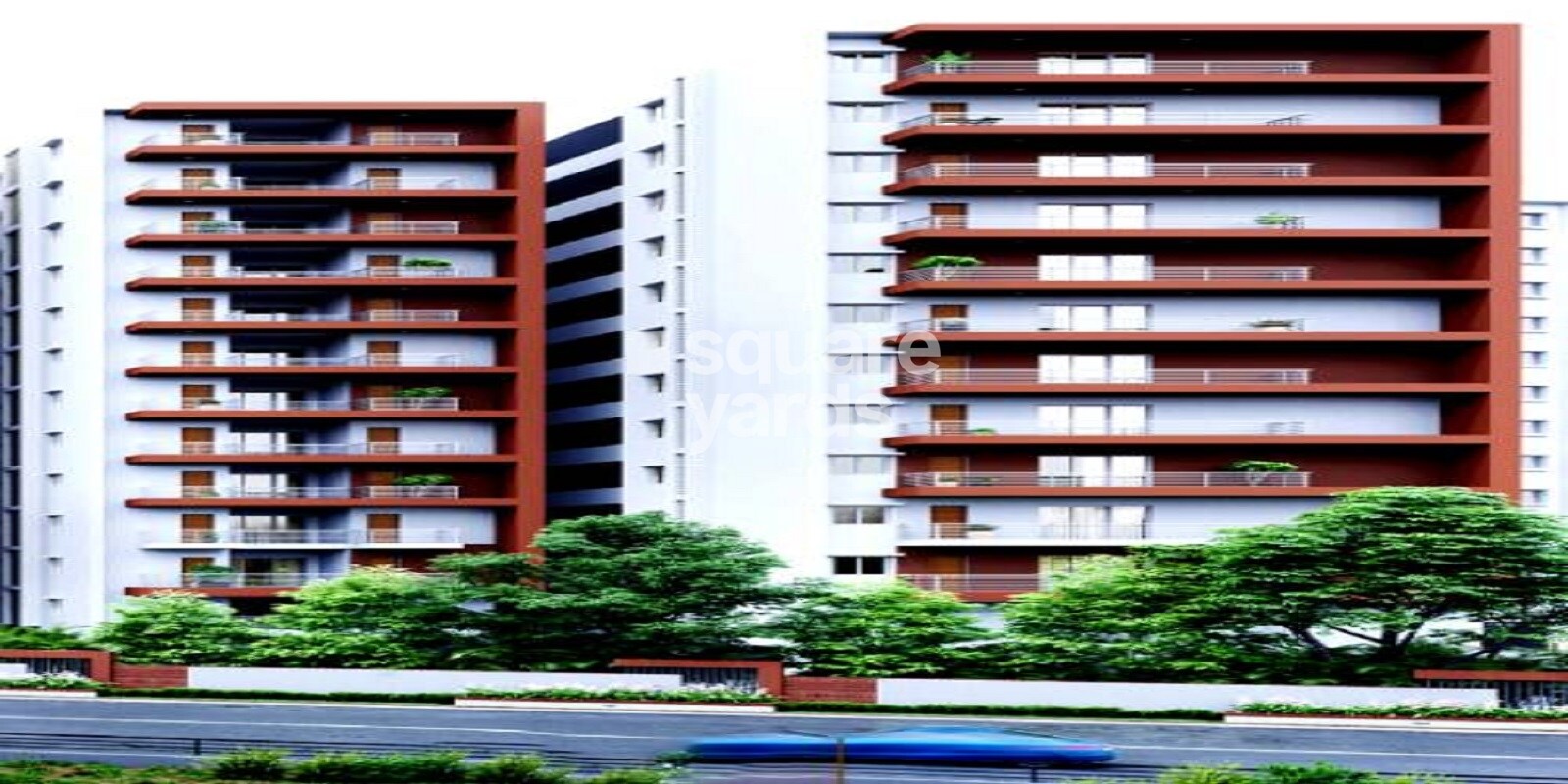 Asrithas Jewel County residential project in Peeranchuruvu