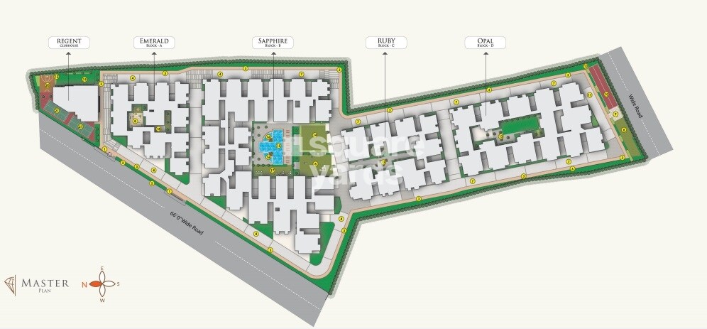 Asrithas Jewels County Master Plan 1
