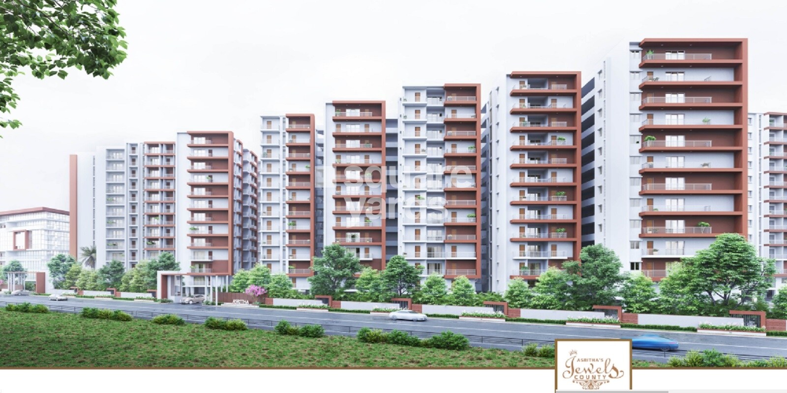 Asrithas Jewels County, Beeramguda, Hyderabad