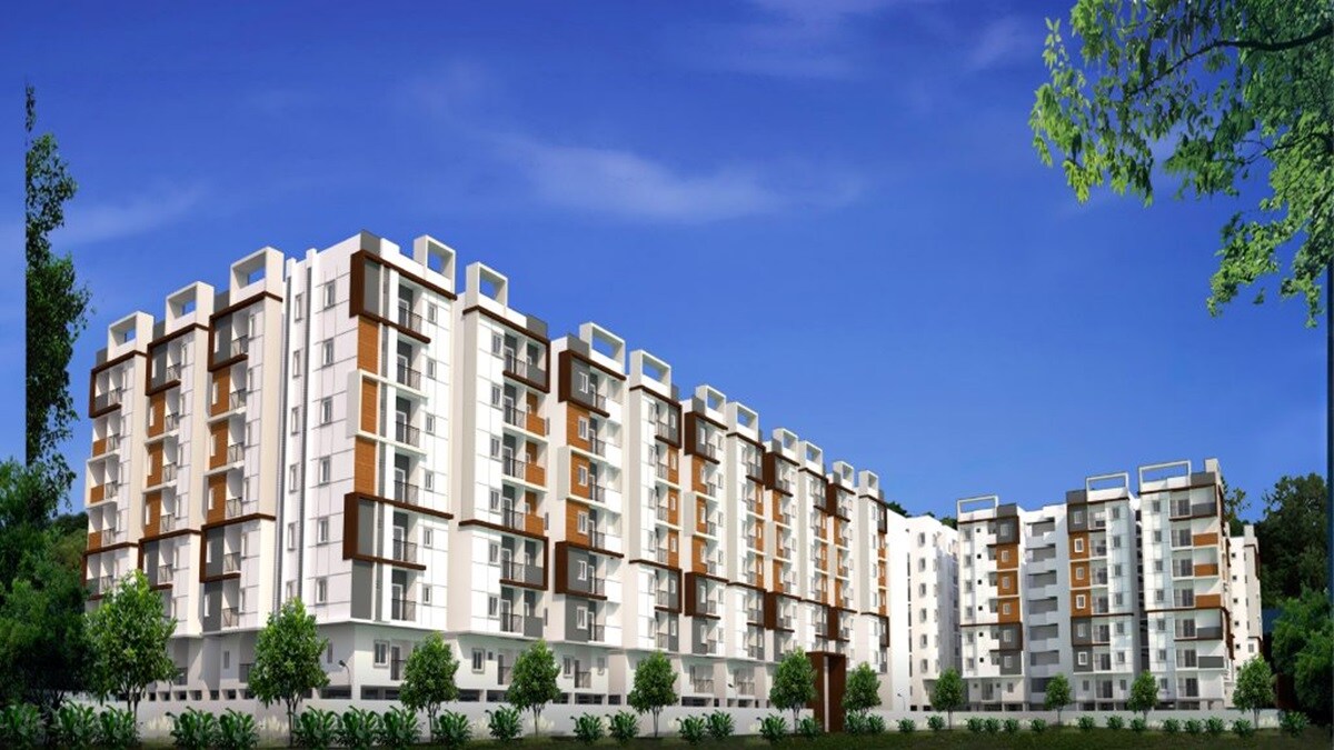 Asrithas Signature Towers Apartment Exteriors