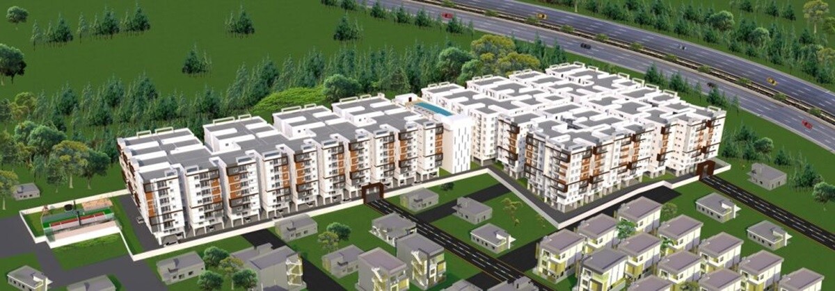 Asrithas Signature Towers Tower View 2