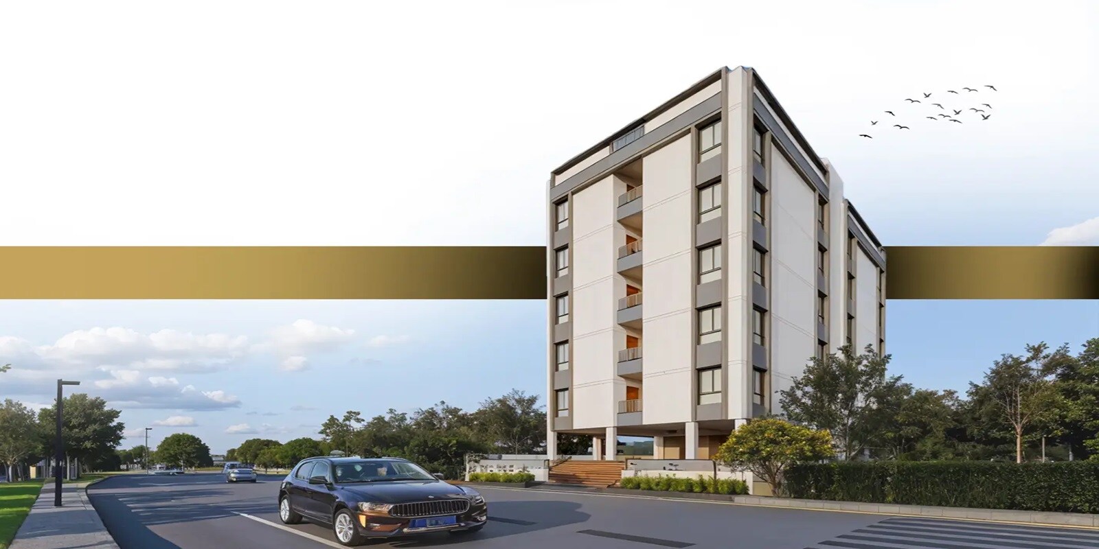 Assetgain The Wave residential project in Nallagandla