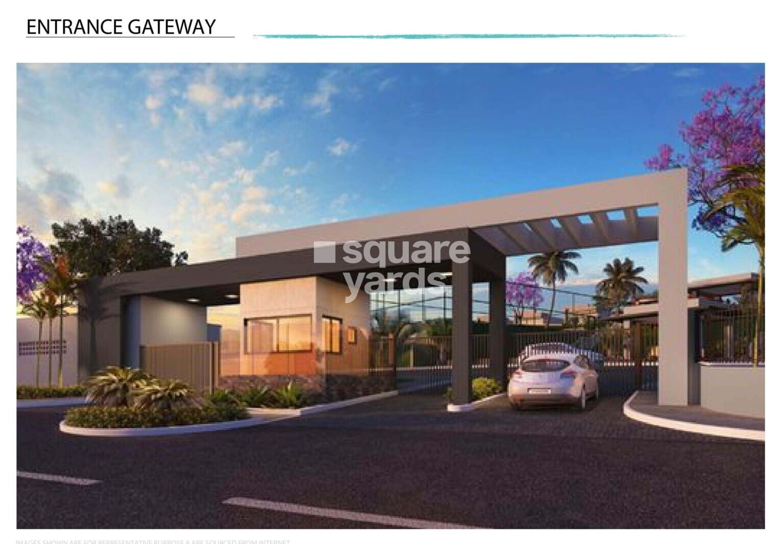 Atulyam Trident Entrance View