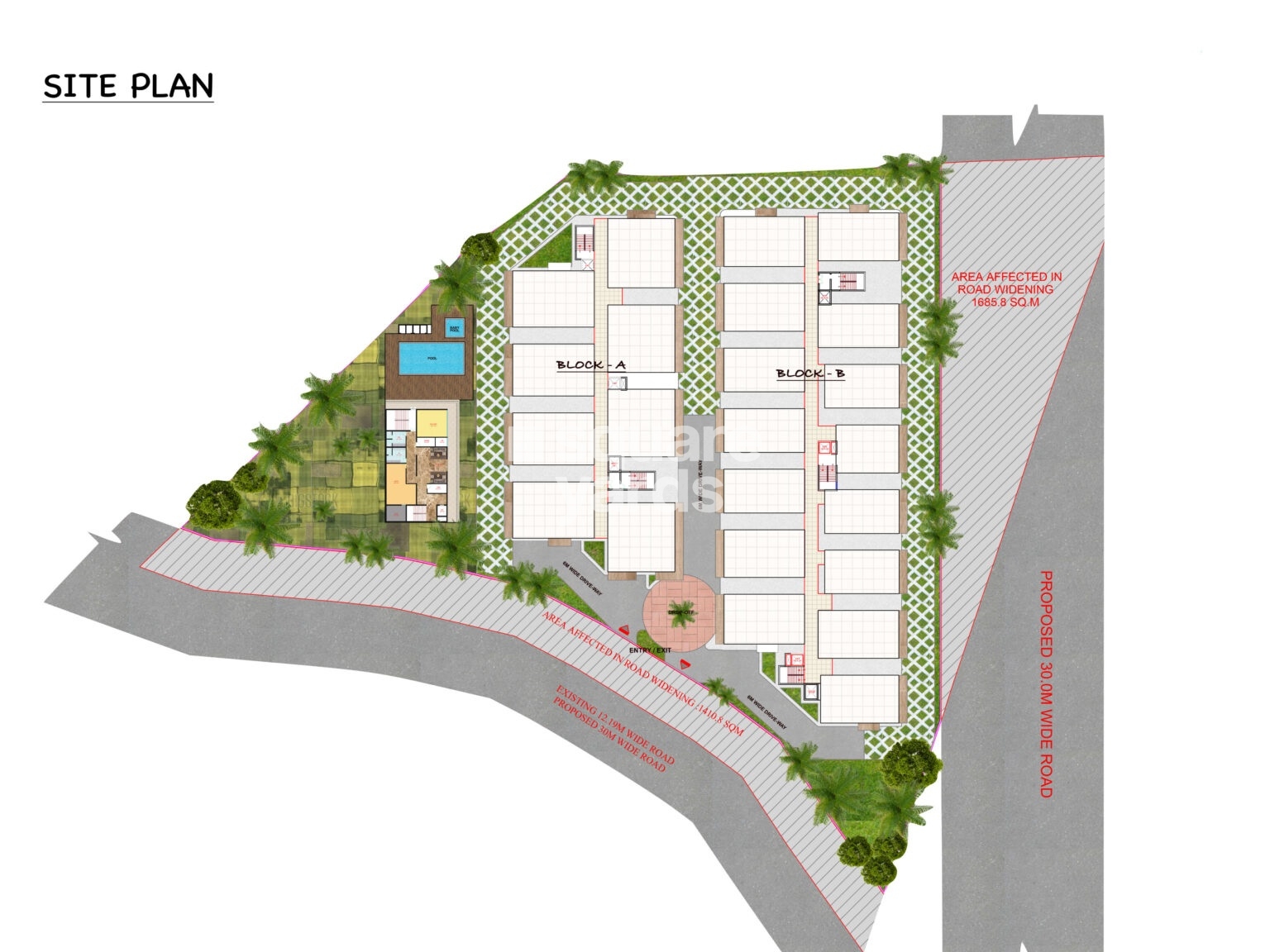 Atulyam Trident Master Plan Image