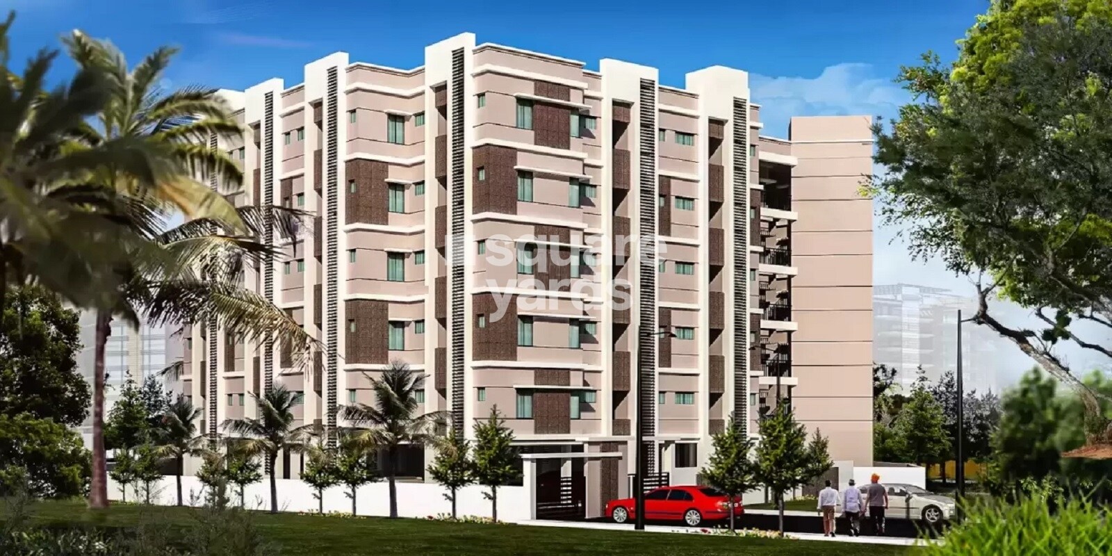 Aur Urban Lake Front