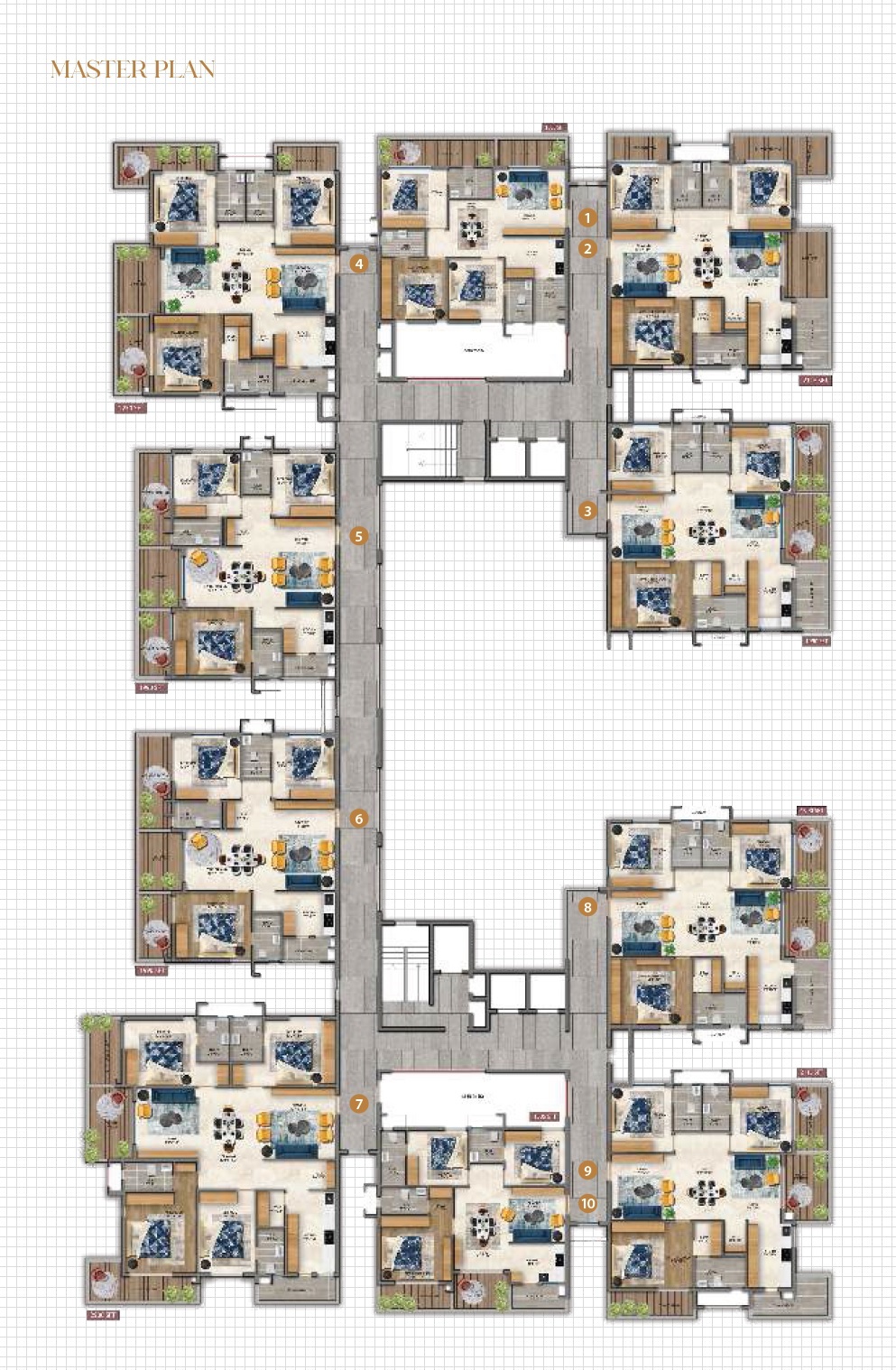 Aura Vidha Floor Plans