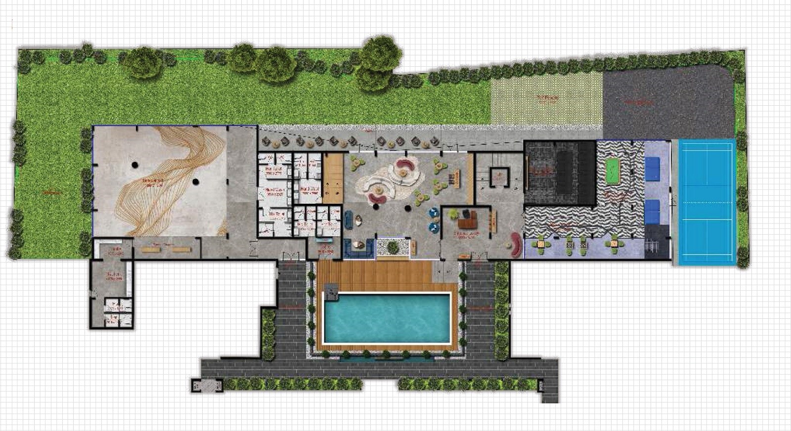 Aura Vidha Master Plan Image