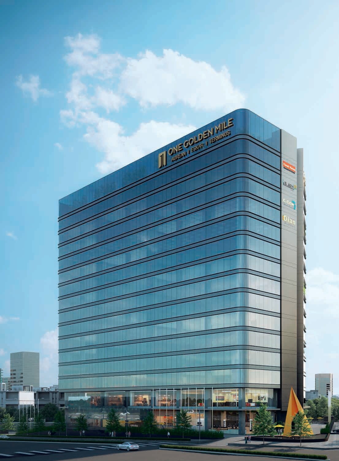 Aurean One Golden Mile Commercial Exteriors 1