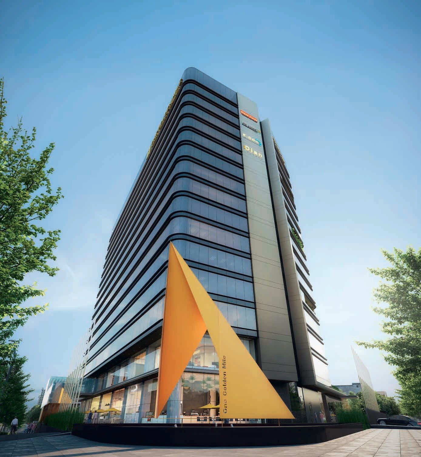 Aurean One Golden Mile Commercial Exteriors 3