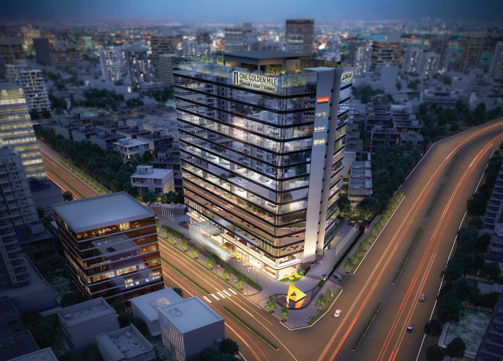 Aurean One Golden Mile Tower View